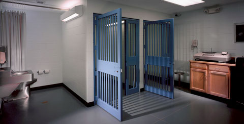 Middlebury Police Station holding cell – Middlebury, Vermont