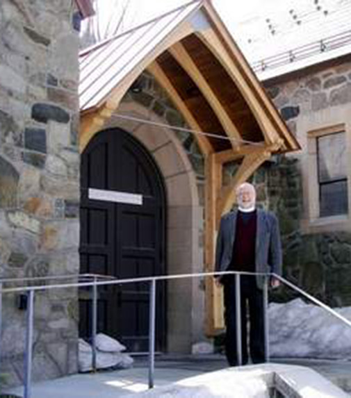 Rev. Norm MacLeod