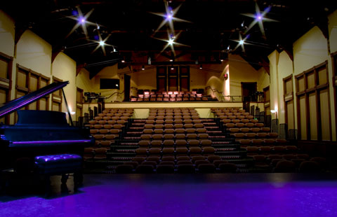 Town Hall Theater Auditorium