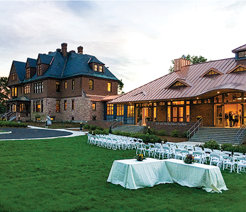 UVM Celebrates the Opening of the Historic Alumni House & the Jack and Shirley Silver Pavilion